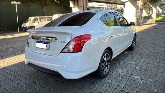 NISSAN VERSA 1.6 16V FLEXSTART SL 4P MANUAL